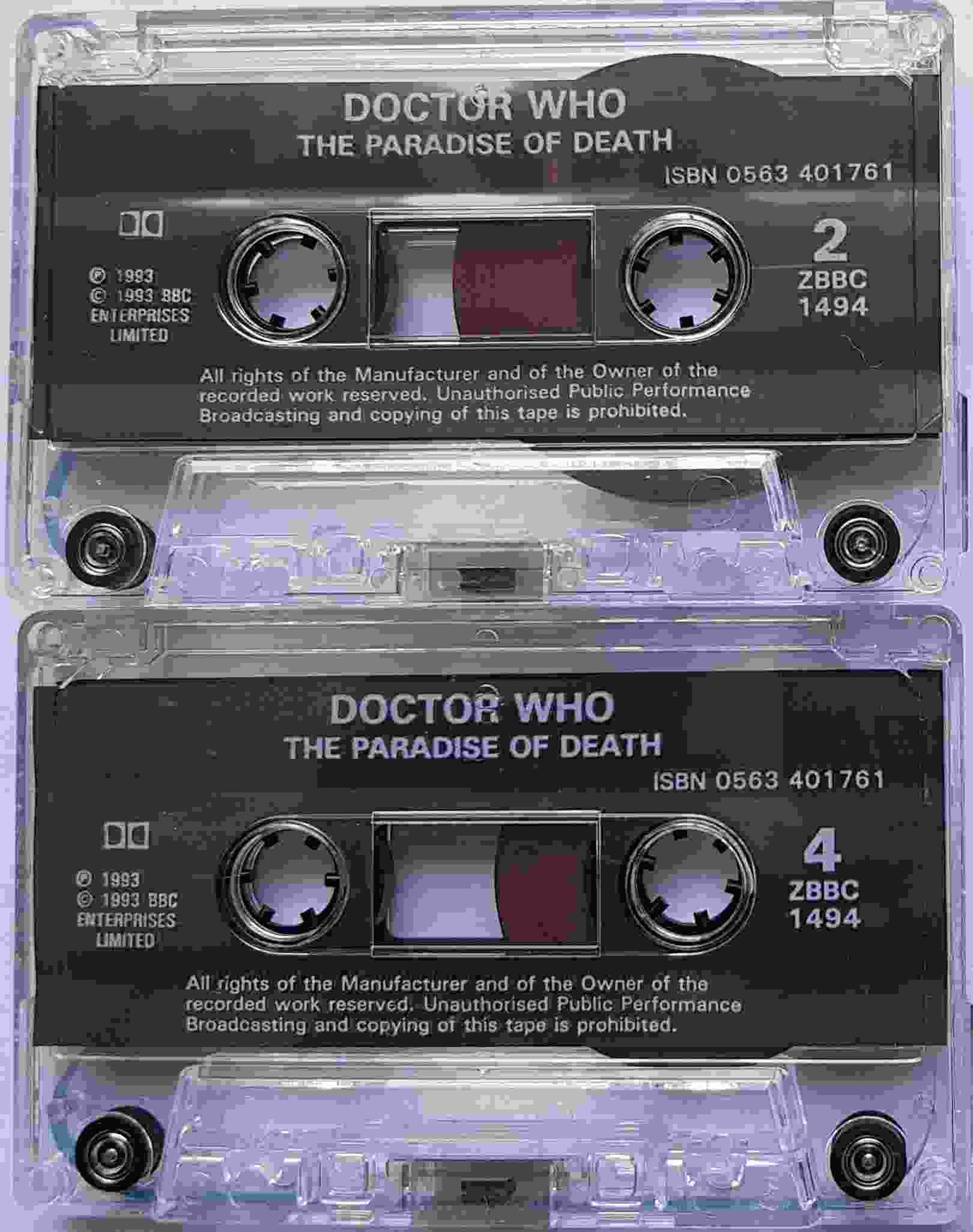 Inserts from ZBBC 1494